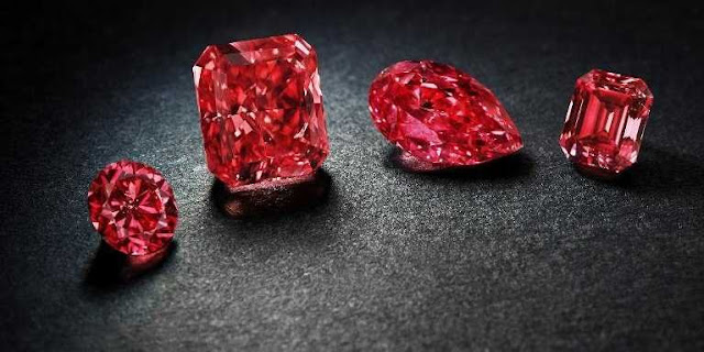 Red Diamond, Most Expensive Gemstones, Gemstones