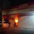 Sebuah Minimarket Nyaris Terbakar 
