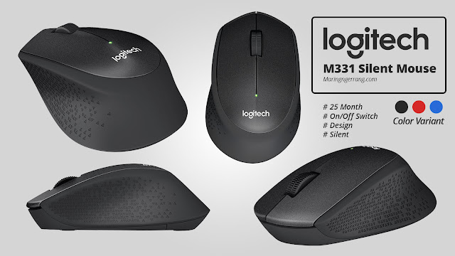 Review Mouse Logitech M331 Silent
