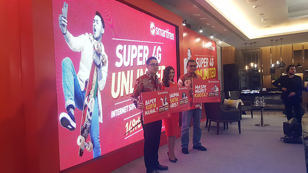 Smartfren Luncurkan Super 4G Unlimited Hanya 60 Ribu 