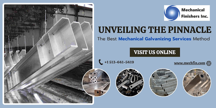 mechanical galvanizing services