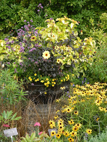 Fall container at the Toronto Botanical Garden by garden muses-not another Toronto gardening blog