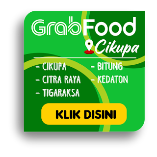  Grabfood Yumme Licious Cikupa