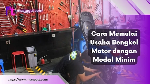 Usaha Bengkel Motor