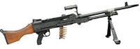 FN MAG medium machine gun MMG