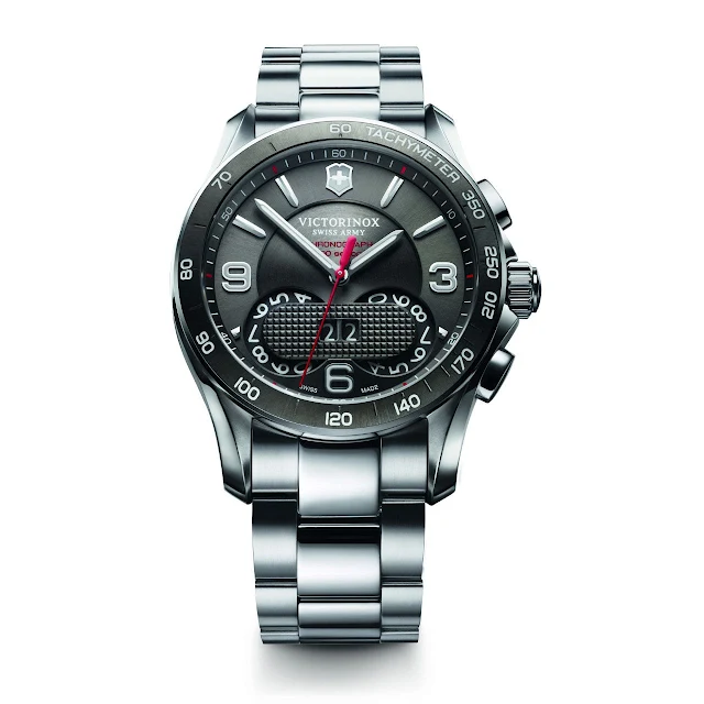 Victorinox Swiss Army Chrono Classic 1/100 Watch steel