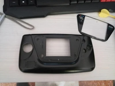 pantalla reemplazo sega game gear