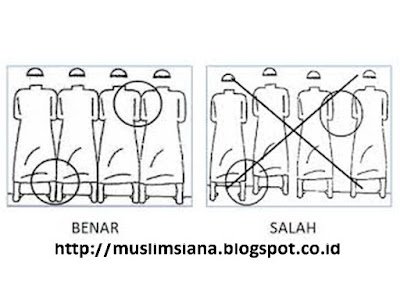 keutamaan shalat jamaah kesalahan