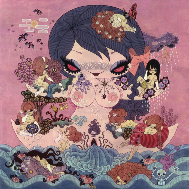 The Illustrated Book Image Collective: Junko Mizuno's 