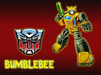 #9 Bumblebee Wallpaper