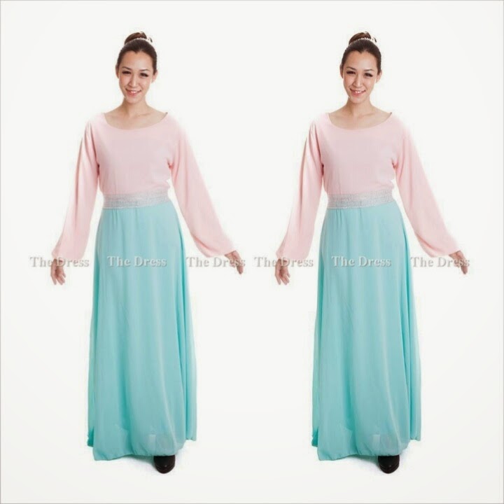 JUBAH DRESS RAYA 2014 PART 1 Shiyda Aqma