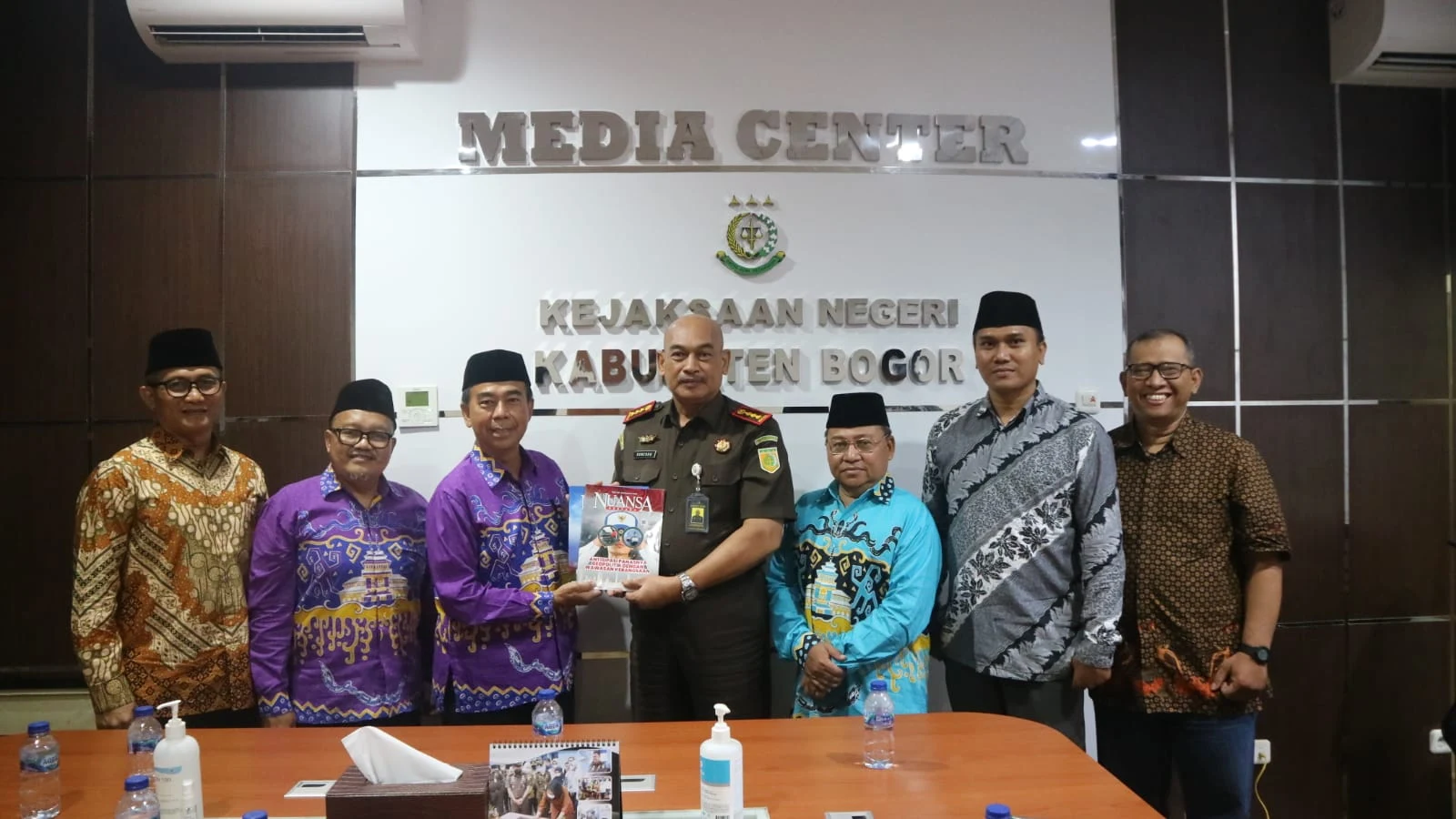 Kajari Kabupaten Bogor Gandeng LDII Membina Generasi Milenial Jauhi Narkoba