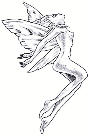 devil angel tattoos