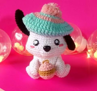 PATRON GRATIS PERRO AMIGURUMI 56511