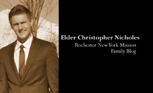 Elder Nicholes - Rochester New York