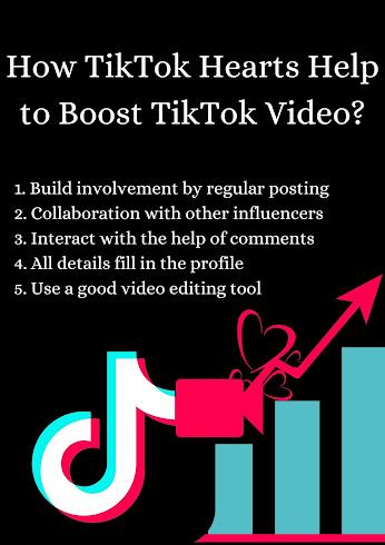 How TikTok Hearts Help to Boost TikTok Video