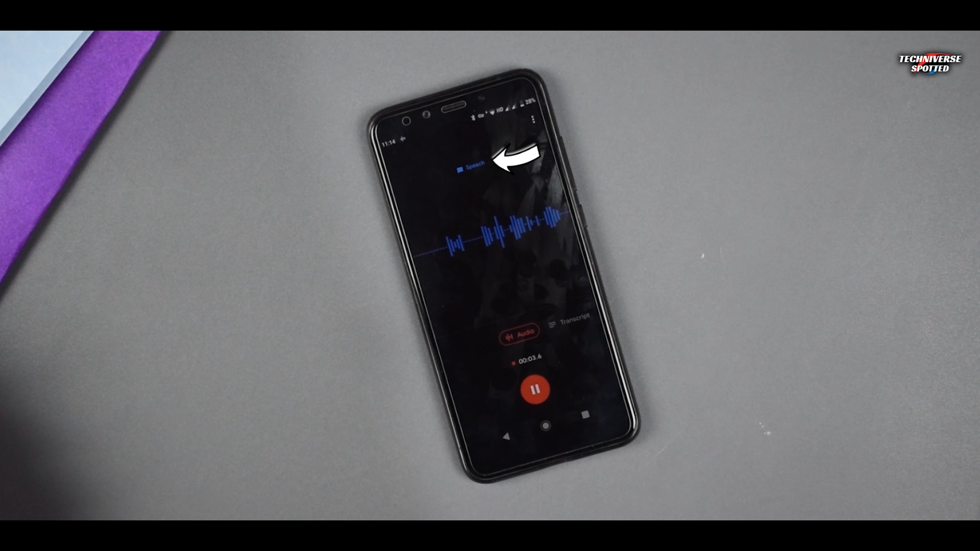 Transcribe the Audio in Real-time With This Recorder.
