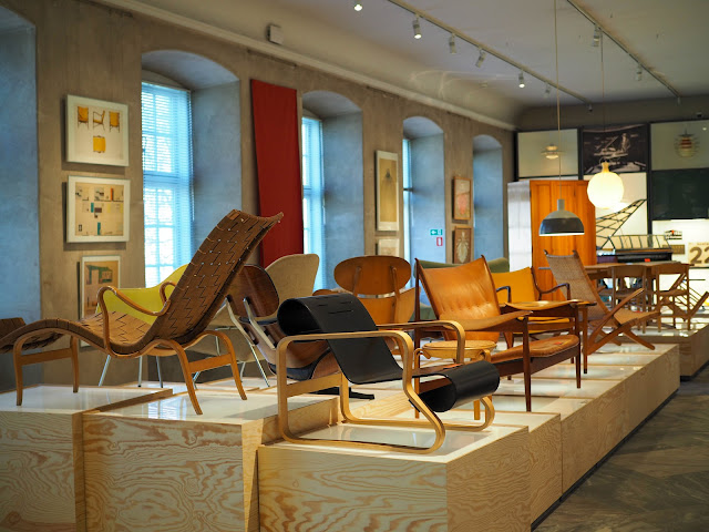 Designmuseum Danmark in Copenhagen, Denmark