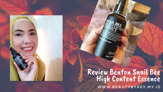 Review Benton Snail Bee High Content Essence