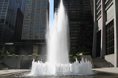 Exelon Plaza Fountain