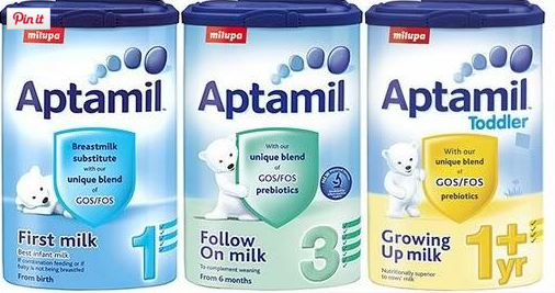 sữa aptamil từ 1 đến 3