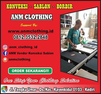 Sablon Kaos Distro Terbaik Di Kediri