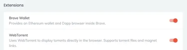 Download torrent tanpa aplikasi lewat Brave Browser