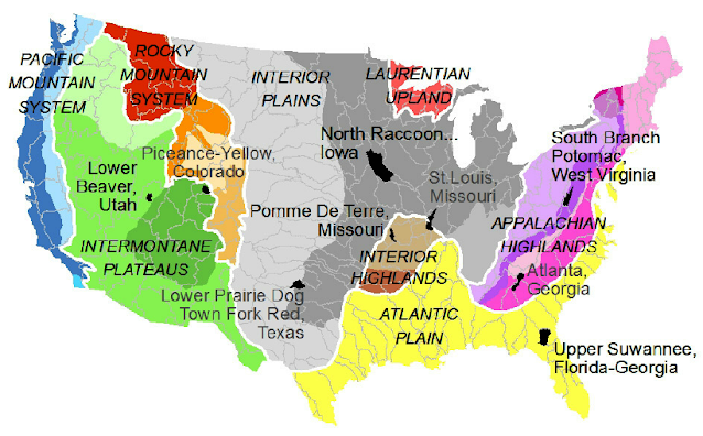 Geography of U.S.A.