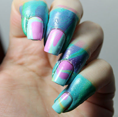 Vapid Lacquer | California Jelly Holos Watermarble