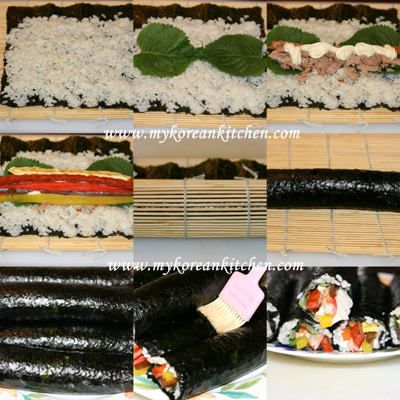 catatan, coretan dan kenangan . . .: KIMBAP (ê¹€ë°¥ /Sushi ala Korea ...