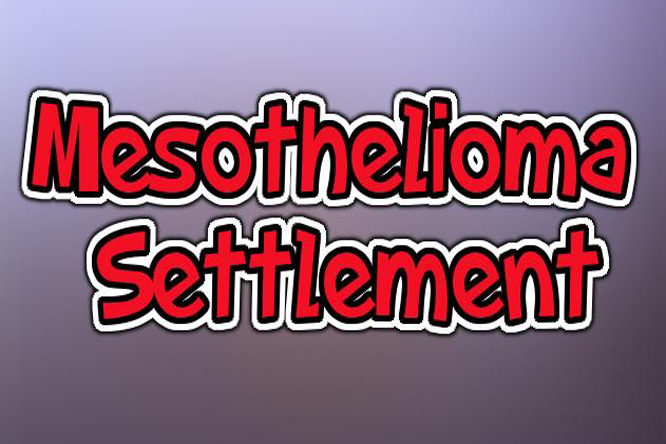 Mesothelioma Settlement: Mesothelioma Settlement