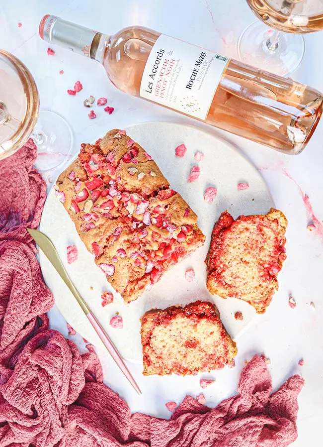 cake-pralines-roses-recette