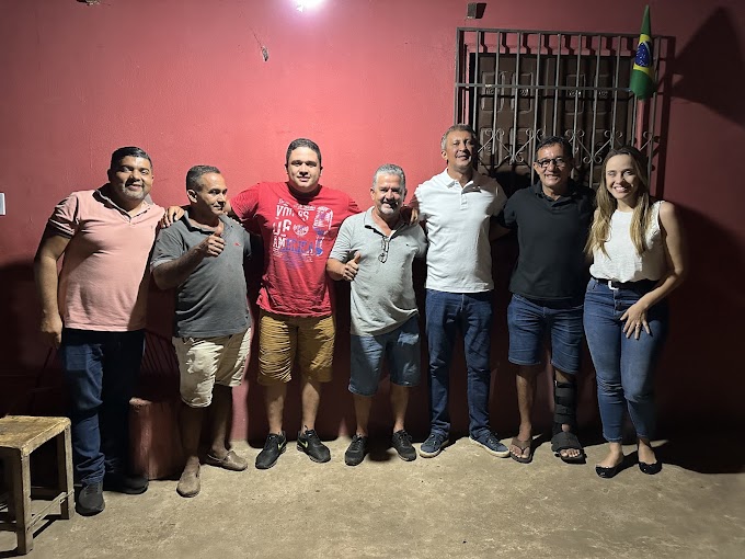 Matões: Charles do Carvão deixa a oposição e declara apoio ao pré-candidato a prefeito Nonatinho
