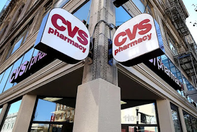 CVS Pharmacy sign