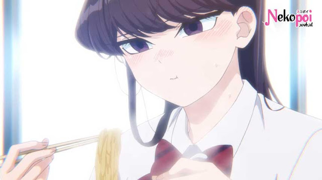 Komi-san wa, Komyushou desu. Episode 4 Subtitle Indonesia