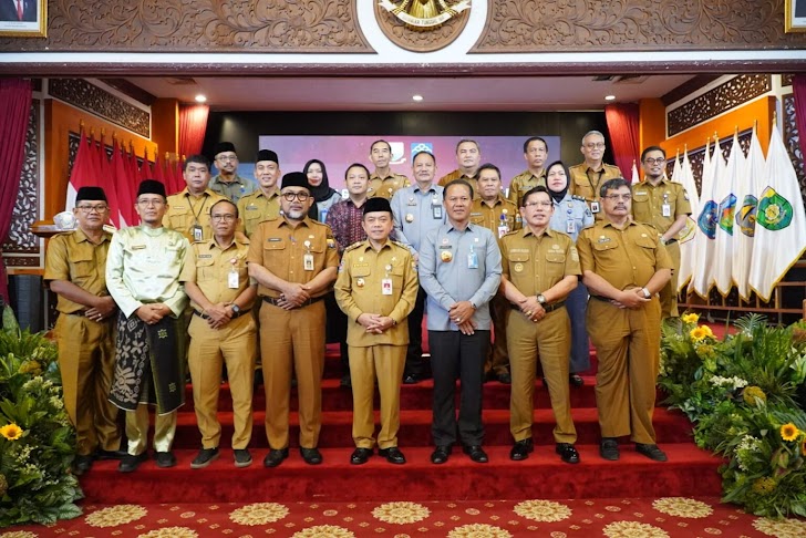 Gubernur Al Haris Kukuhkan Gugus Tugas Bisnis dan HAM Provinsi Jambi