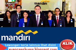 Lowongan Kerja Bank Mandiri - Officer Development Program S1/S2 - September 2016