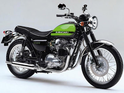 Kawasaki W800 And W650 Inovation Motorcycle