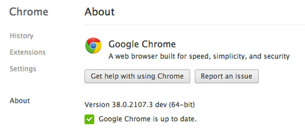 Google Rilis Chrome 64-bit Canary dan Dev Channel untuk Mac OS X