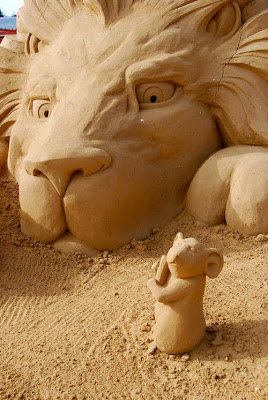 Sand Sculptures