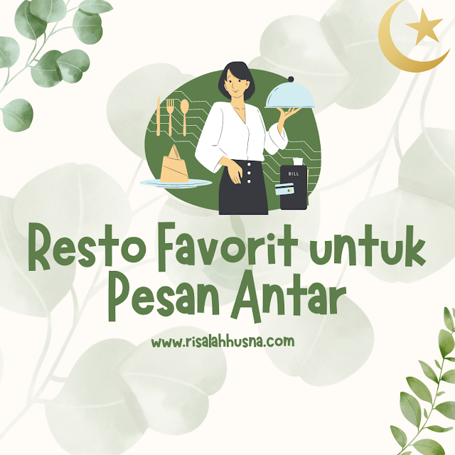 Rekomendasi resto pesan antar