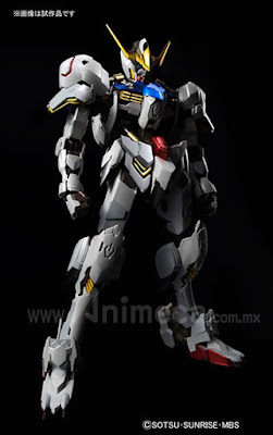 Model Kit Barbatos 1/100 Hi-Resolution Model Mobile Suit Gundam Iron-Blooded Orphans
