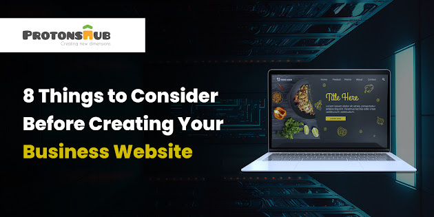 Things to Consider Before Creating Your Business Website