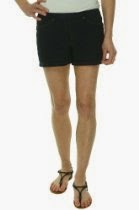 <br />HUE The Original Jeans Shorts, Stretch
