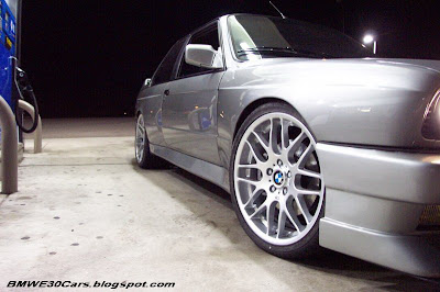 E30 M3 with E46 M3 Wheels