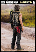 Daryl Dixon 1/6 de The Walking Dead - ThreeZero