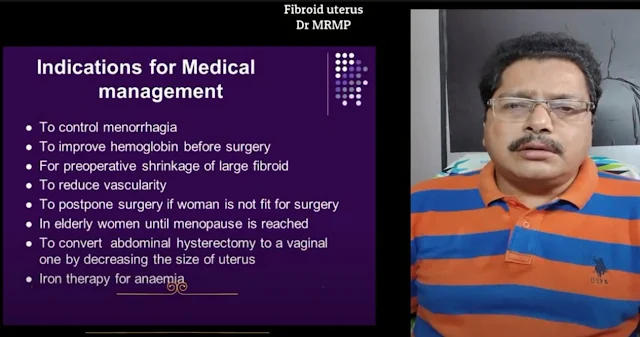 treatment for uterine fibroids by Medicine