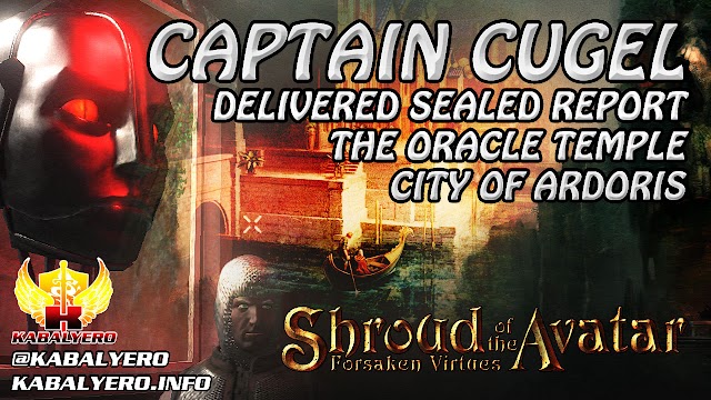 City Of Ardoris ★ Sealed Report, Captain Cugel, The Oracle & More ★ Shroud of the Avatar Gameplay