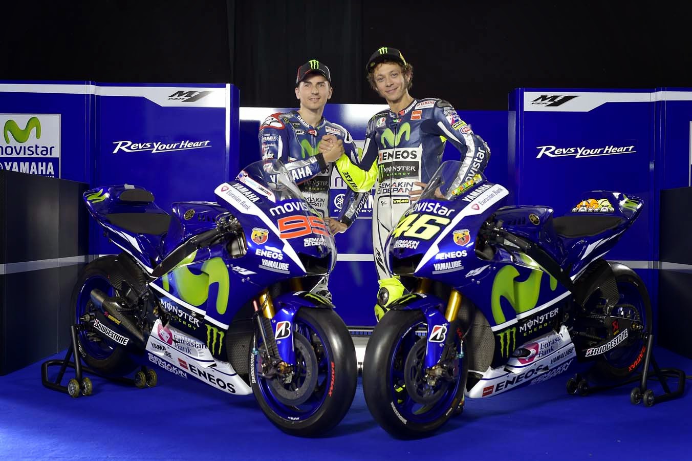 Karena Hidup Butuh Kejelataan MEGA GALERY YAMAHA YZR M1 MOTO GP 2015