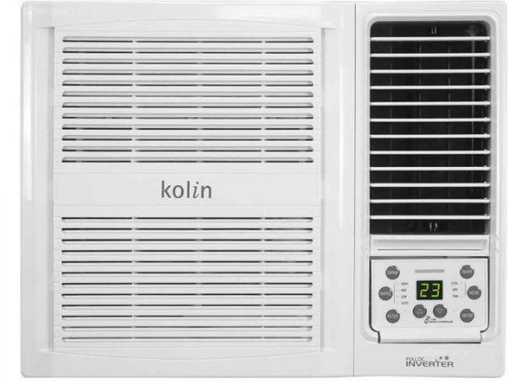 Kolin 2.5HP Quad Series Window Type Full DC Inverter with Smart Controller KAG-250WCINV
